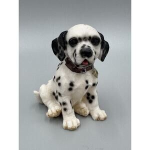 2002 Home Interiors Best Friends Dalmatian Resin Figurine Decor 3.5”